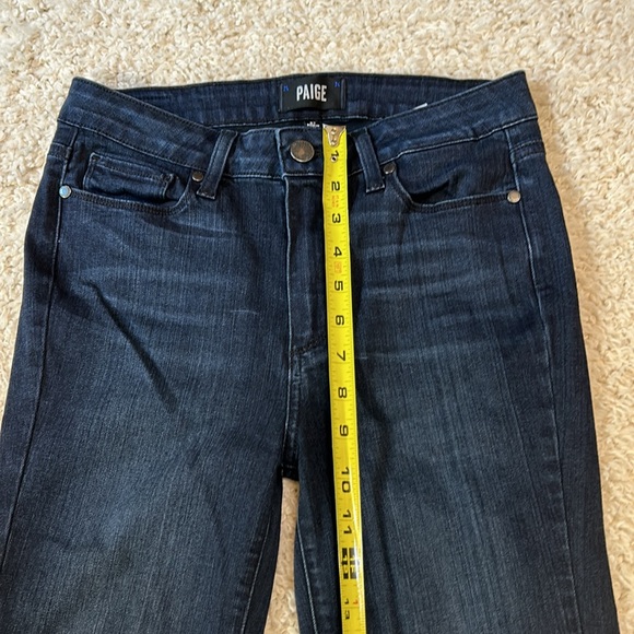 PAIGE 27 High Rise Manhattan Bootcut Jeans great preloved condition! - Picture 8 of 13
